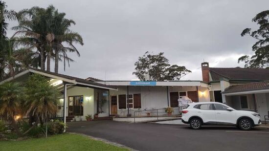 Unser Motel einfach, aber mit allen ausgerüstet außer einem Pool!