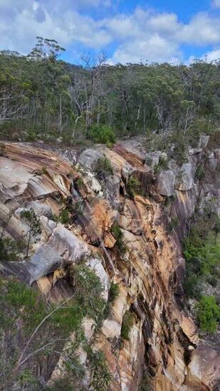 Granite Fall im Morton National Park