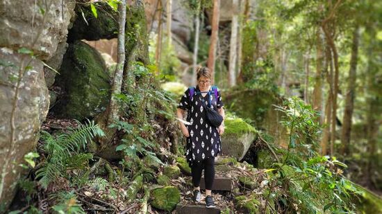 Tolle Wanderwege bei den Granite Falls