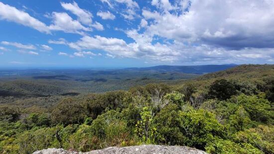 Blick in den Morton NP