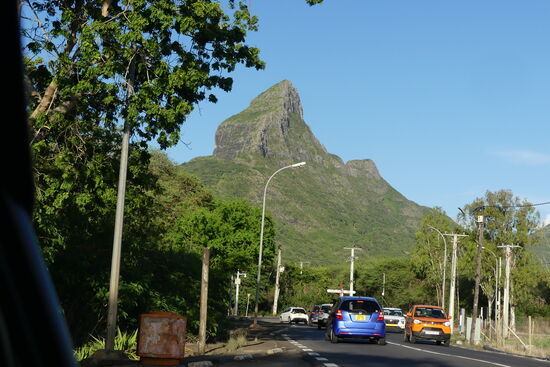 Das Matterhorn auf Mauritius