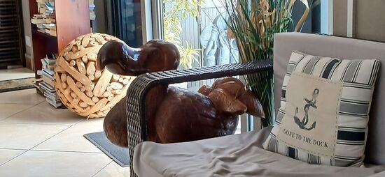 Den Dodo habe ich gleich im Hotel schon gefunden 