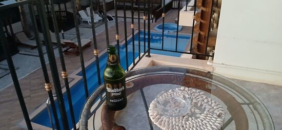 Mein Lieblingsbier aus Südwest (Namibia).