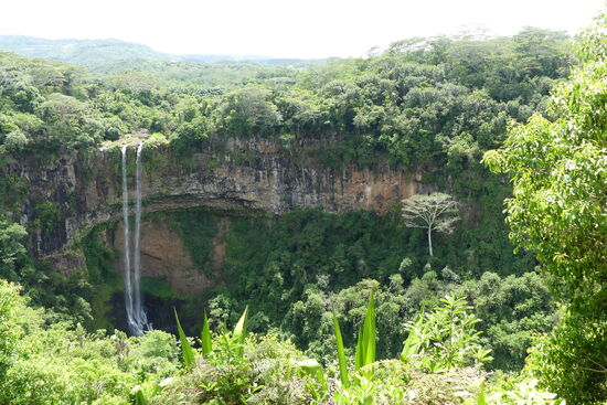 Chamarel Wasserfall