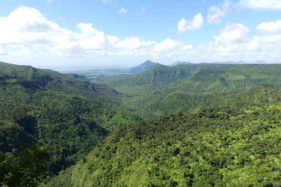 Blick auf dem Nationalpark