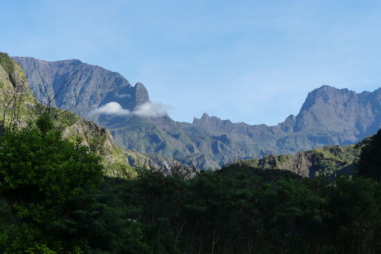 Der Talkassel von Cilaos.