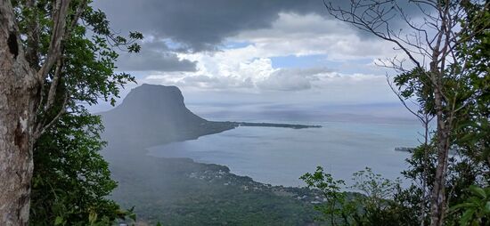 Tolle Ausblicke und ein kleiner Schauer