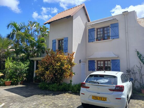 Meine Unterkunft in Pamplemousses über Airbnb gebucht 