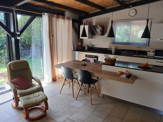 Sehr schöne Unterkunft bei Werner und seiner einheimischen Frau.