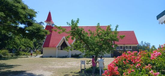 Kapelle Notre Dame Auxiliatrice am Cap Malheureux