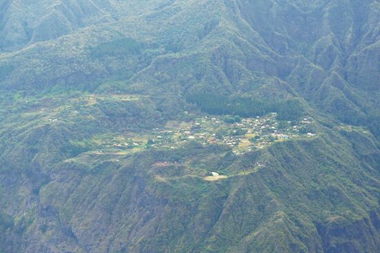 Ein Ort im Kessel! Nur erreichbar zu Fuß!