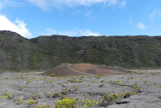 Ein kleiner Vulkan in der Cadera