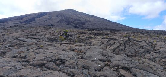 Noch ein weiter Weg dort hoch hinauf.