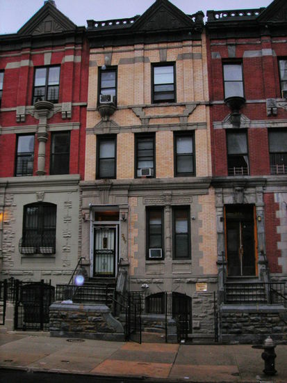 Meine Unterkunft in Harlem