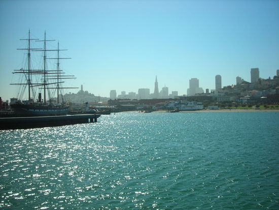 San Francisco besser geht es nicht!