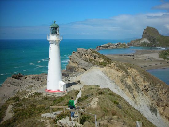 Leuchtturm am Castle Point