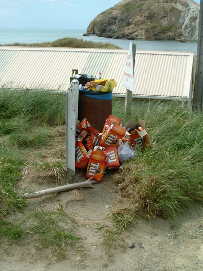 Das waren wir wirklich nicht! 