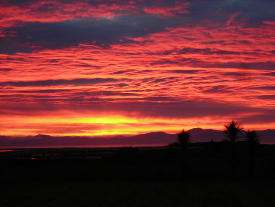 Wunderschöner Sonnenaufgang im Abel Tasman NP