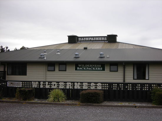 Netter Backpacker in Haast! Gibt es auch Einzelzimmer!