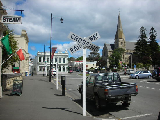 Oamaru Stadt
