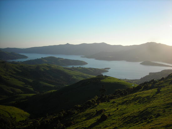 Auf nach Le Borns Bay Backpacker bei Christchurch