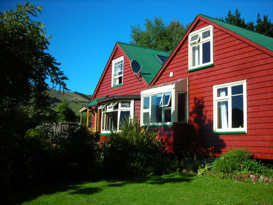 Ist der nicht schön? Unser Backpacker!