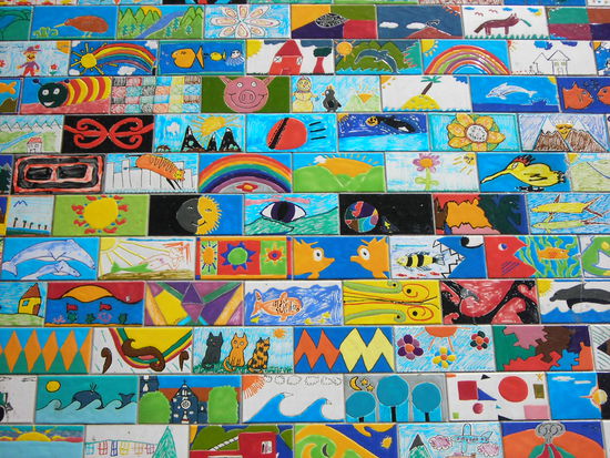 So bunt ist Neuseeland! I love New Zealand!