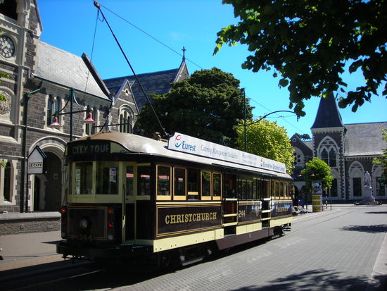 Christchurch Tram