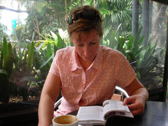 Australien? Da gucke ich doch mal in den Reiseführer!