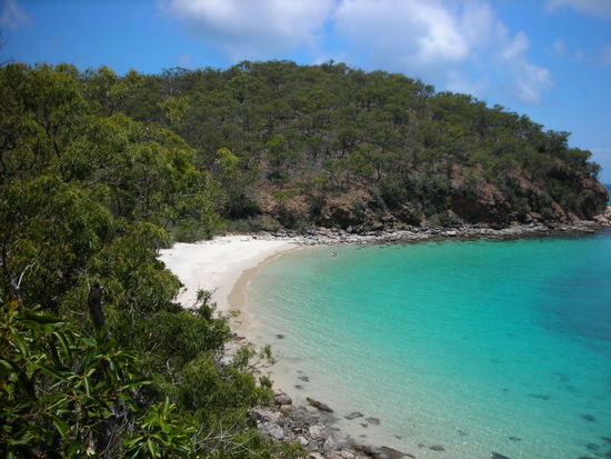 Was will man mehr? (Bucht auf Keppel Island)