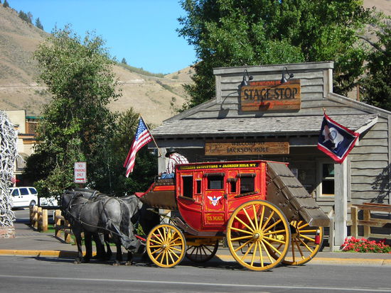 Wildwest Stadt Jackson Hole