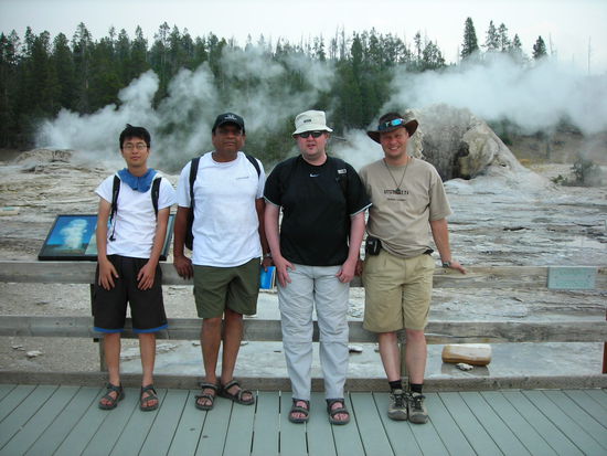 Eliteeinheit im Yellowstone NP