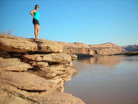 Squaw am Colorado River