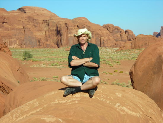 Häuptling Weisser Mann: Ich mache heute nichts.