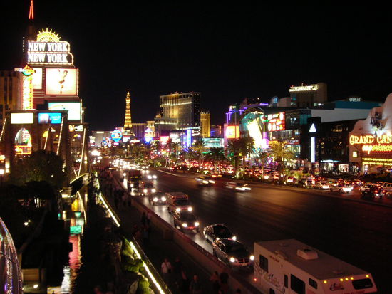 Schnelles Geld in Las Vegas