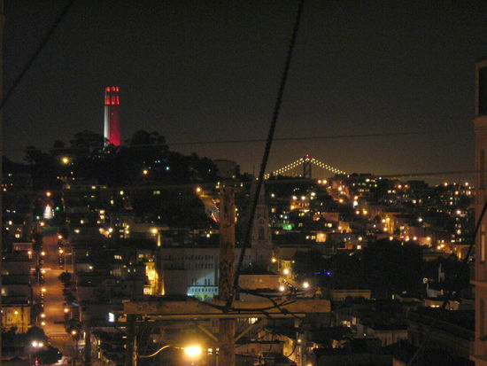 San Francisco bei Nacht