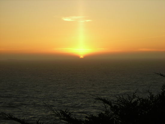 Ein Strahl ins Endlose in San Francisco!