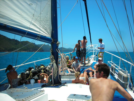 Eine Seefahrt die ist lustig!