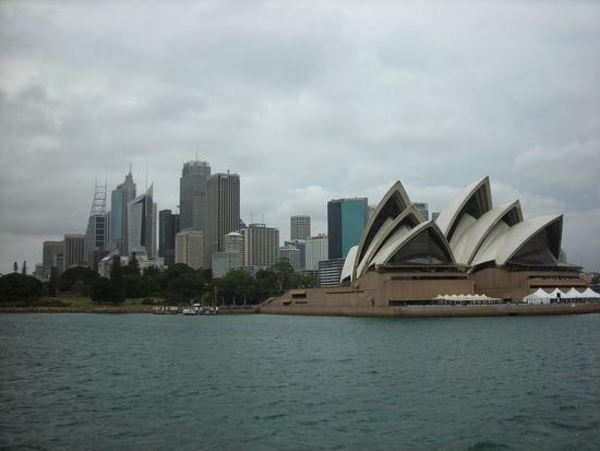 Der Himmel weinte zum Abschied!