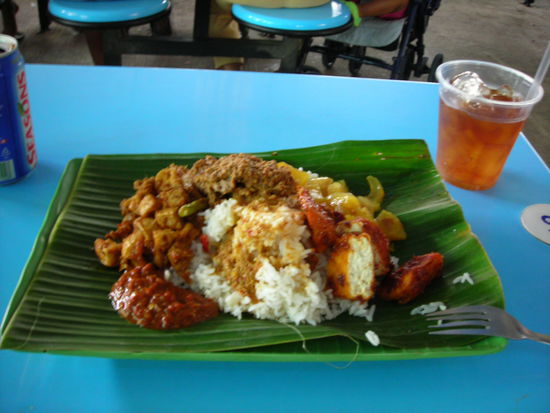 Das Essen war so lecker!