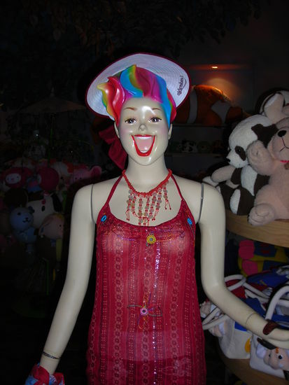 Verliebt in junge nichtsprechende Dame!