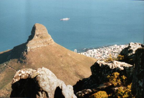 Kapstadt mit Lionshill.