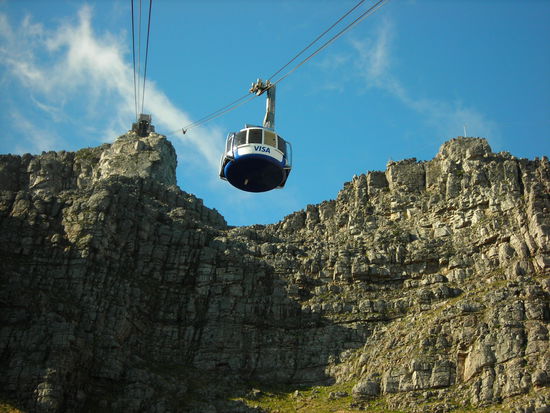 Gondel zum Tafelberg