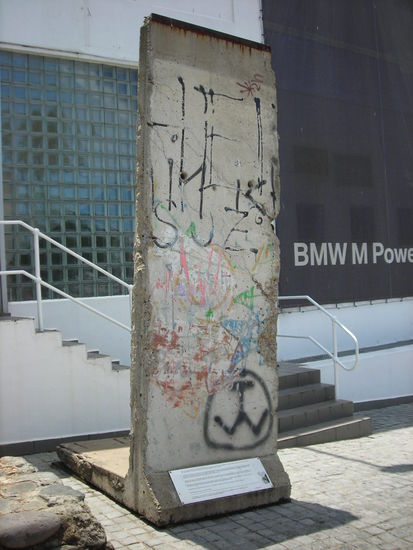 Ein Stück Berlin (Berliner Mauer) in Kapstadt.