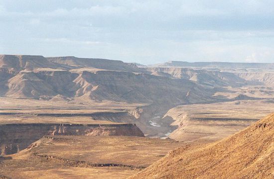 Fish River Canyon (zweitgrößter der Welt!)