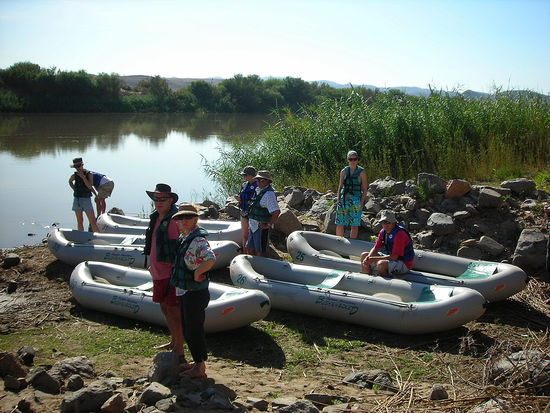 Bootstour auf dem Orange River