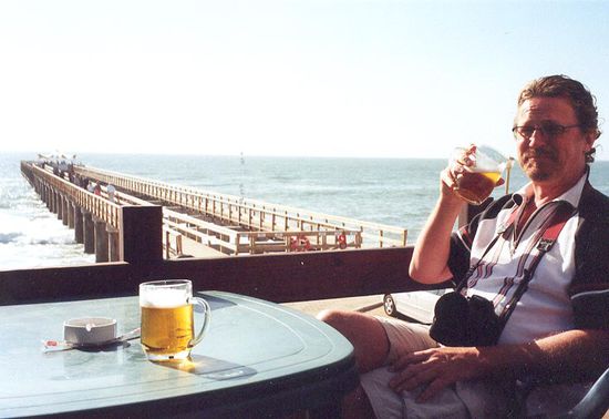 Kennet am Pier in Swakomund.