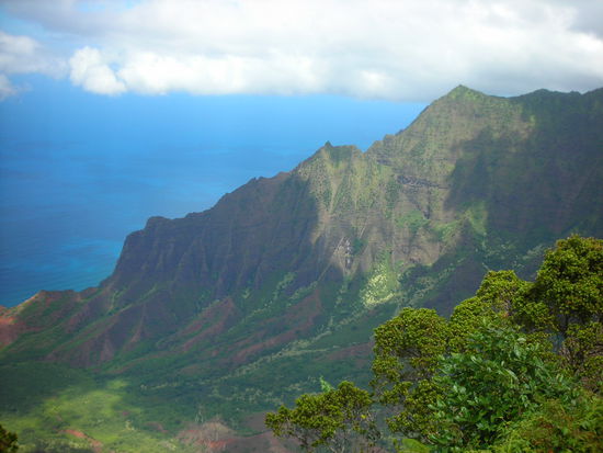 Küstenlinie auf Kauai
