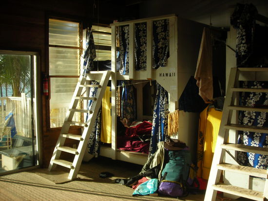 Der untere Teil war mein Bett! Super, oder?