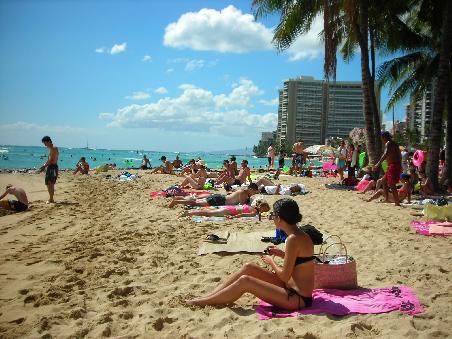 Waikiki Traumstrand!